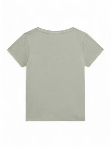 T-shirt Bambina - Light Matcha