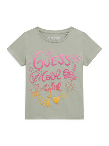 T-shirt Bambina - Light Matcha