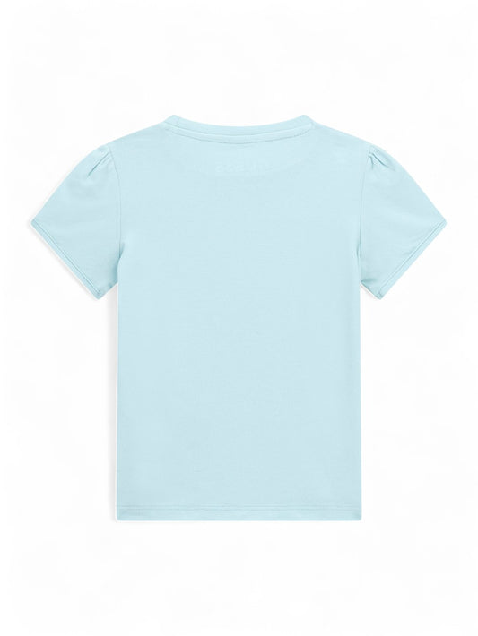 T-shirt m/l Bambina - Blu