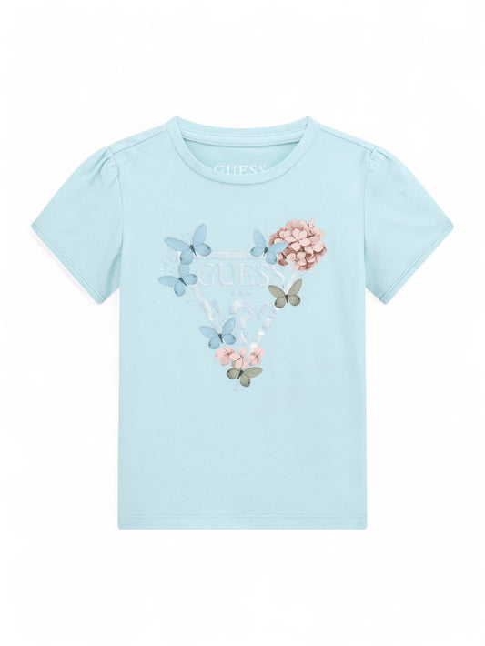 T-shirt m/l Bambina - Blu