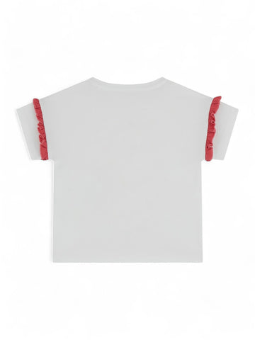 T-shirt Bambina - Bianco