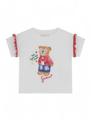 T-shirt Bambina - Bianco