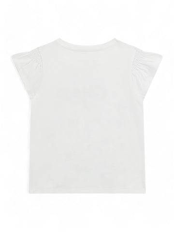 T-shirt Bambina - Bianco