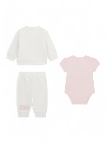 Completo Bambina - Crema
