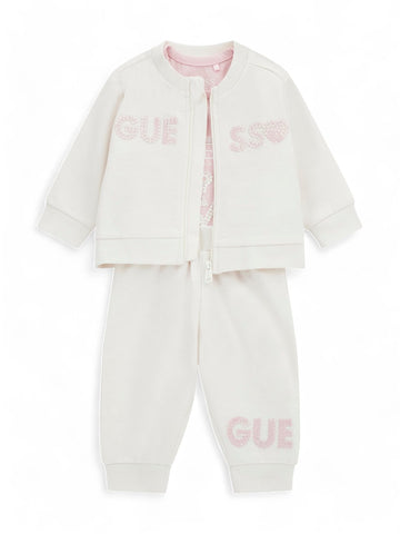 Completo Bambina - Crema