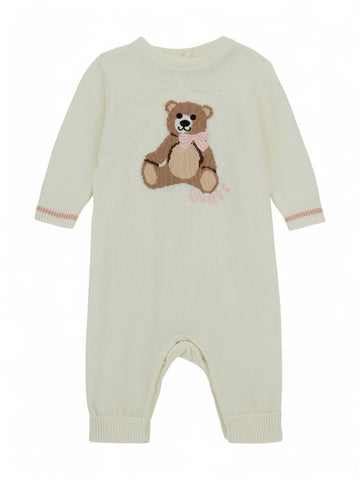 Completo Bambina - Crema