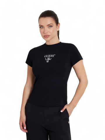 T-shirt m/l Donna - Nero