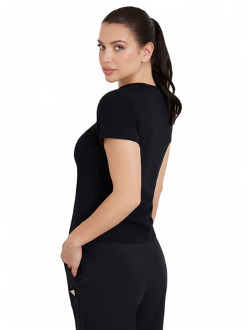 T-shirt m/l Donna - Nero