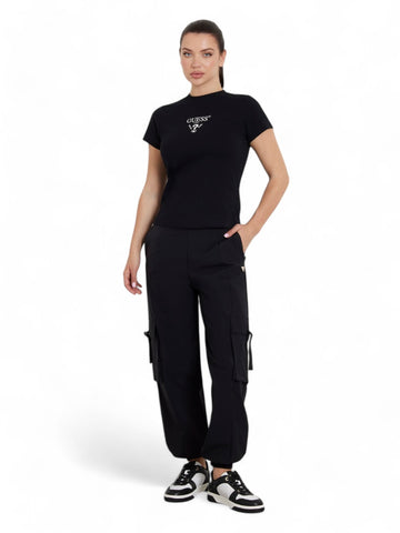 T-shirt m/l Donna - Nero