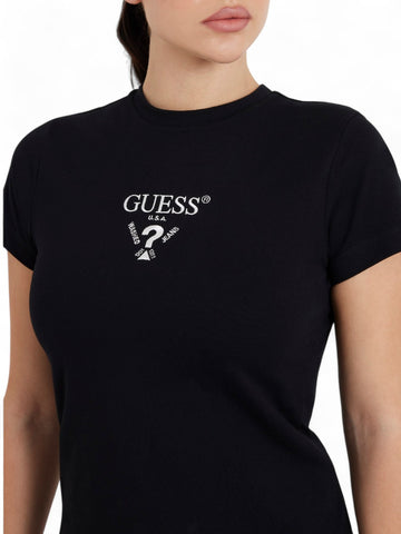 T-shirt m/l Donna - Nero