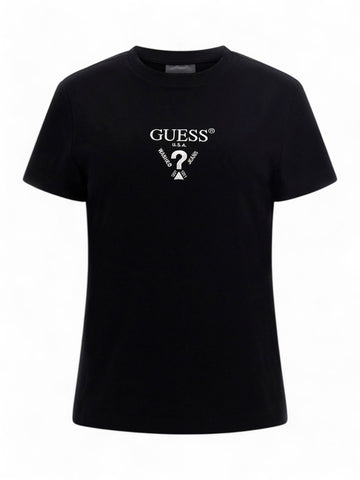 T-shirt m/l Donna - Nero