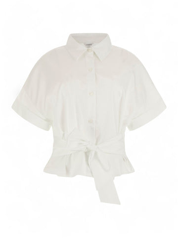 Camicia m/c Donna - Bianco