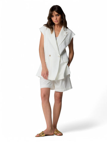Gilet Donna - Bianco