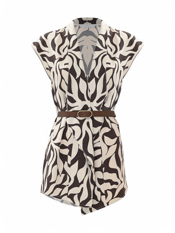 Blusa Donna - Marrone