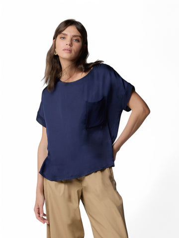 Blusa Donna - Blu