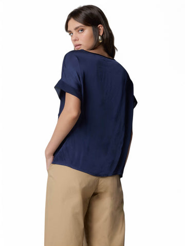 Blusa Donna - Blu