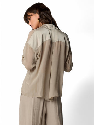 Blusa Donna - Grigio