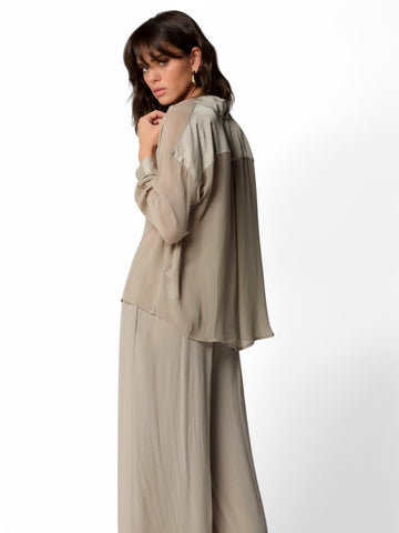 Blusa Donna - Grigio