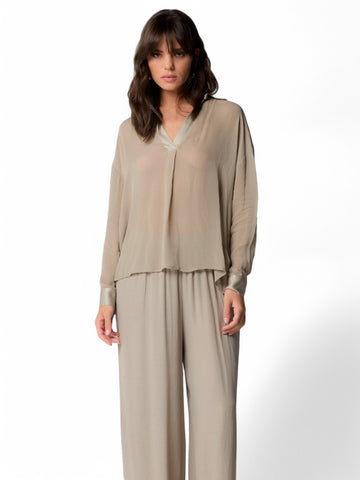 Blusa Donna - Grigio