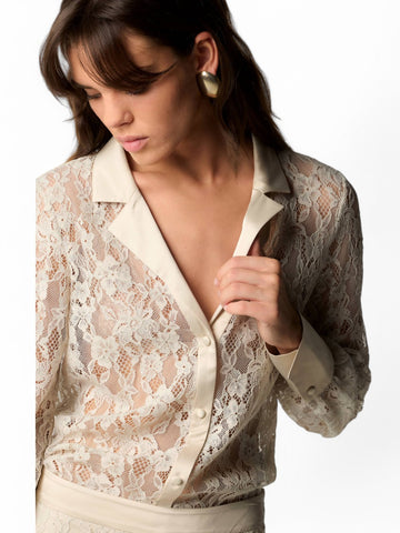 Camicia Donna - Avorio