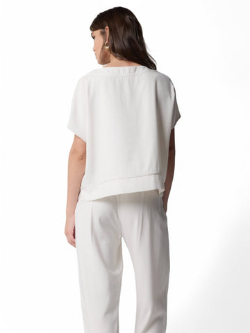Blusa Donna - Latte