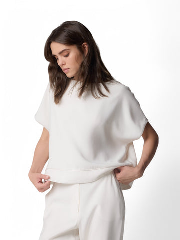 Blusa Donna - Latte