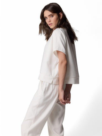 Blusa Donna - Latte