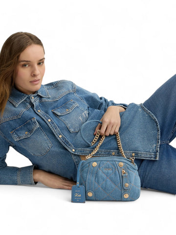 Pochette Donna - denim