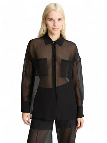 Camicia Donna - Nero