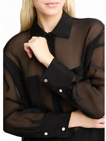 Camicia Donna - Nero
