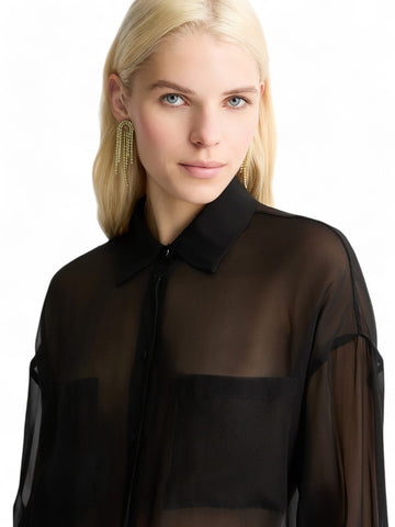 Camicia Donna - Nero