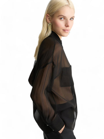 Camicia Donna - Nero