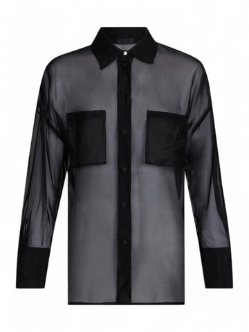 Camicia Donna - Nero
