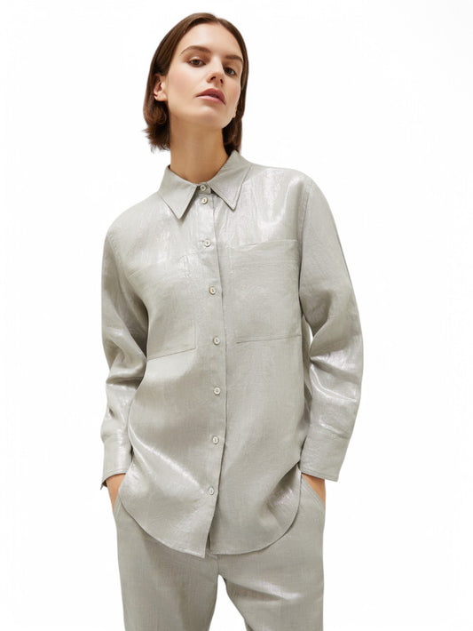 Camicia Donna - Grigio