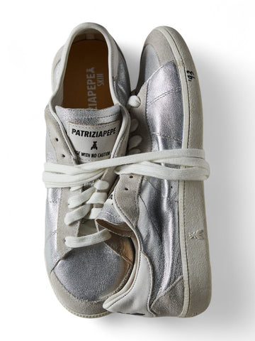 Scarpe Donna - Shiny Silver