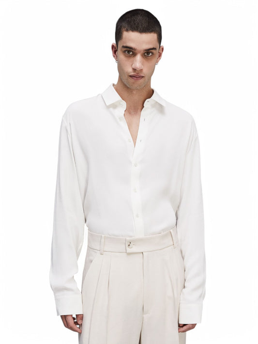 Camicia Uomo - Black New Stripes