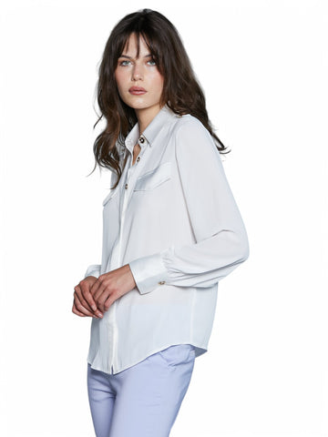 Camicia Donna - Latte