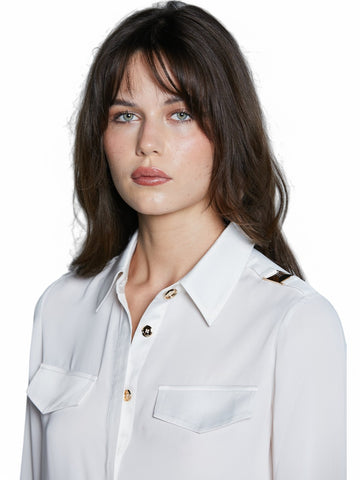 Camicia Donna - Latte