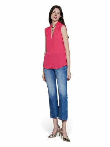 Blusa Donna - Rosso