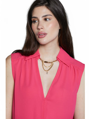 Blusa Donna - Rosso