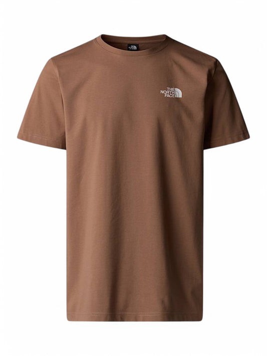 T-shirt Uomo - Nocciola