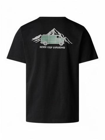 T-shirt Uomo - Nero