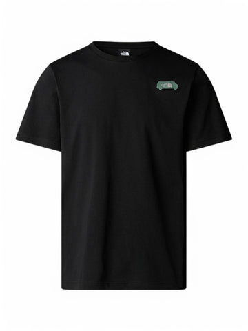 T-shirt Uomo - Nero