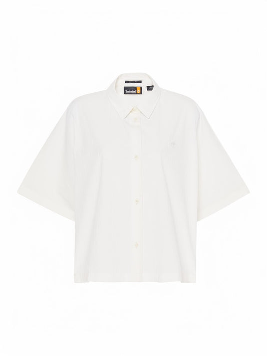 Camicia m/c Donna - Panna
