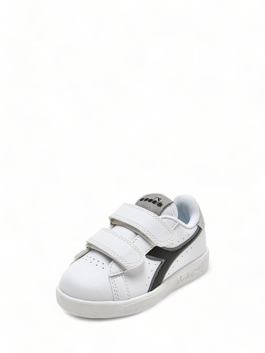 Sneakers Bambini - WHITE/BLACK/GRAY