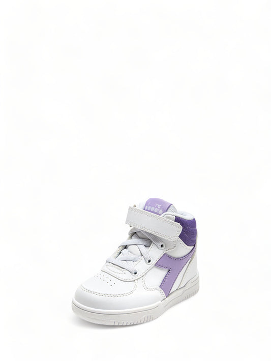 Sneakers Bambini - WHT/PURROSE/PASFLO