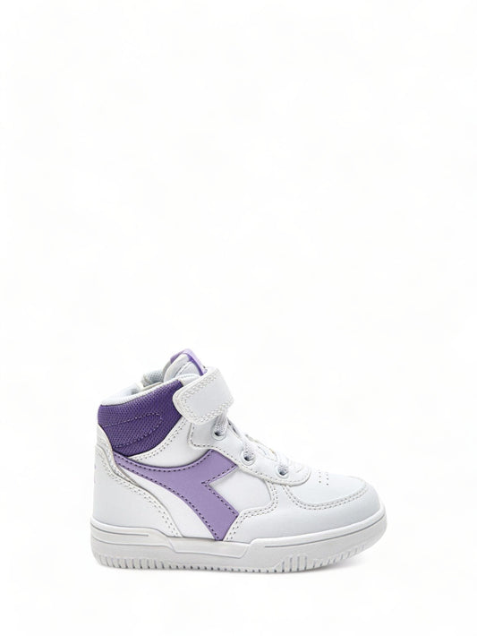 Sneakers Bambini - WHT/PURROSE/PASFLO