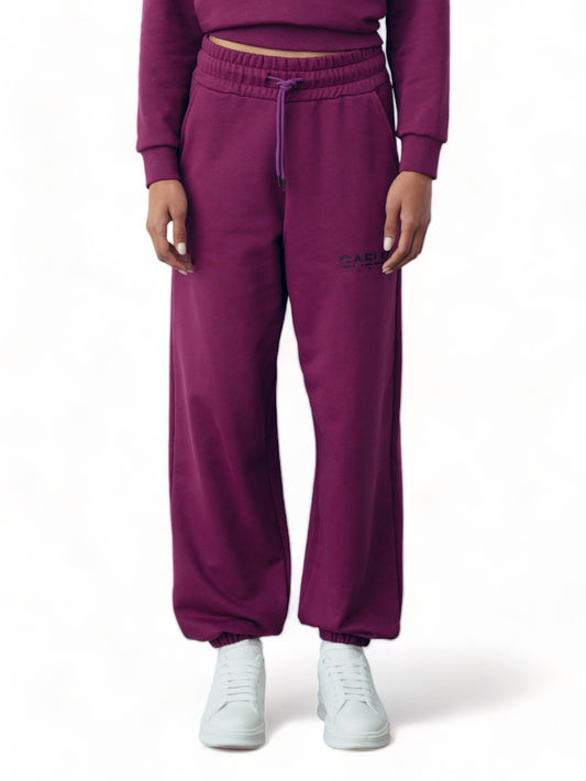 Pantalone tuta Donna - Viola