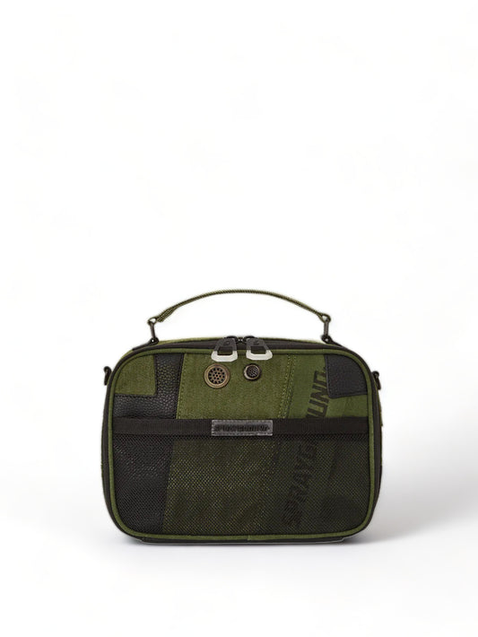 Borsa a tracolla Unisex - Militare