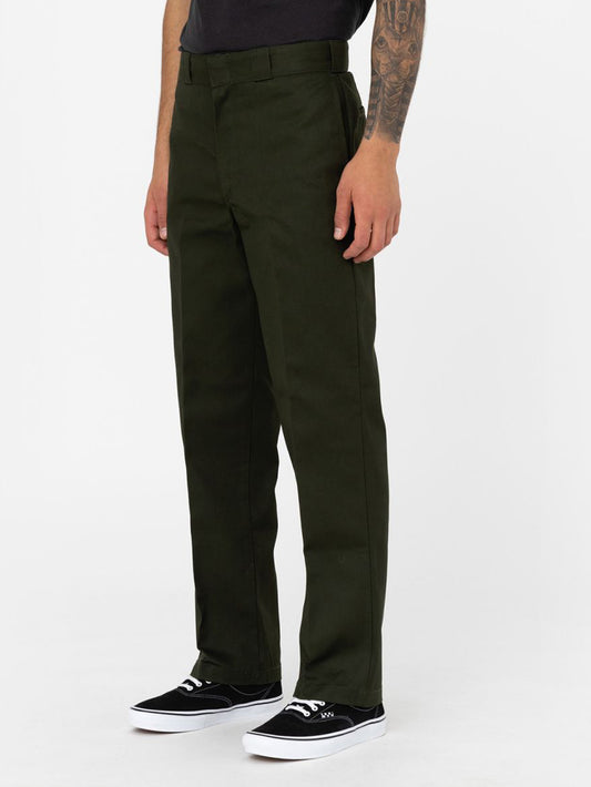 Pantalone Uomo - Verde oliva